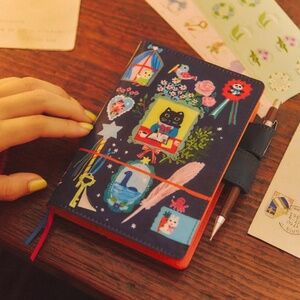 hobonichi techo a6 yumi kitagishi cover